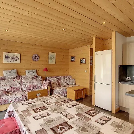 Renove 2 Chambres, Balcon Sud, A 50m Des Pistes Et Commerces - La Toussuire - Fr-1-416-145 Apartment *
