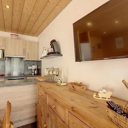 Renove 2 Chambres, Balcon Sud, A 50m Des Pistes Et Commerces - La Toussuire - Fr-1-416-145 Fontcouverte-la-Toussuire