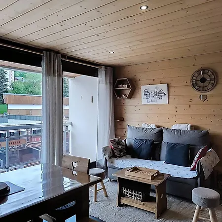 Renove 2 Chambres, Balcon Sud, A 50m Des Pistes Et Commerces - La Toussuire - Fr-1-416-145 Lägenhet Fontcouverte-la-Toussuire