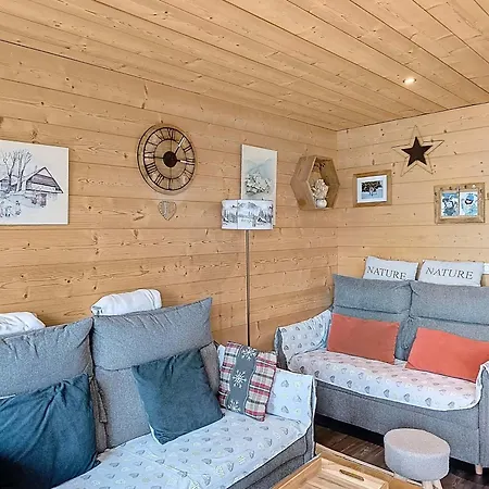 Renove 2 Chambres, Balcon Sud, A 50m Des Pistes Et Commerces - La Toussuire - Fr-1-416-145 Lägenhet Fontcouverte-la-Toussuire